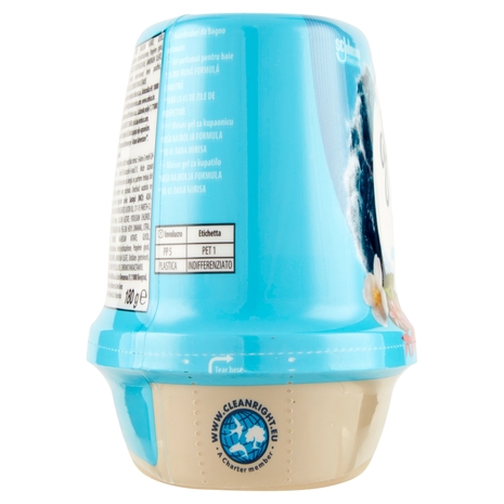 Glade Gel Bagno, Profumatore per Ambienti, Fragranza Ocean Adventure 180g